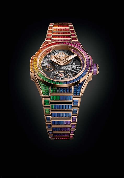 hublot big bang integral tourbillon rainbow